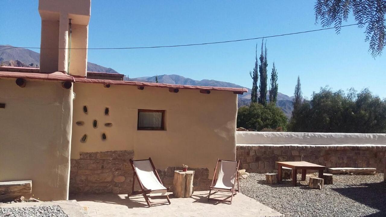 La Cabanita De Tilcara Villa Exterior foto